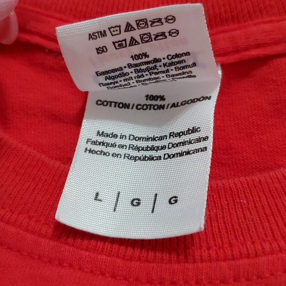 ' I'm not great at advice...' humor sarcasm short sleeve red graphic tee Lrg - Picture 3 of 6